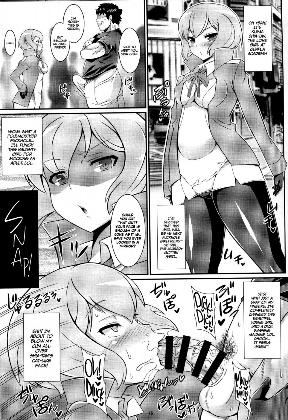 Hentai Manga Comic-Senpai's Erotic Hole-Read-14